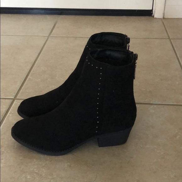 Sale💋Black Ankle Boots - Picture 3 of 4